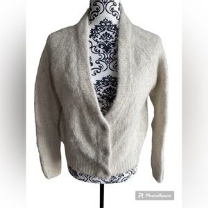 Harris wilson alpaca blend cardigan